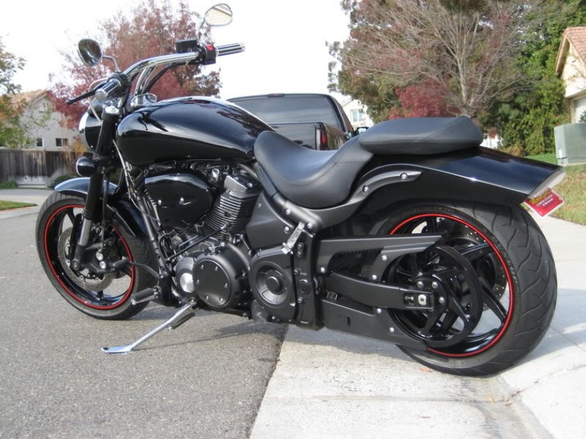 Yamaha Roadstar Warrior 1700