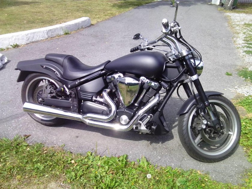Yamaha Warrior xv1700