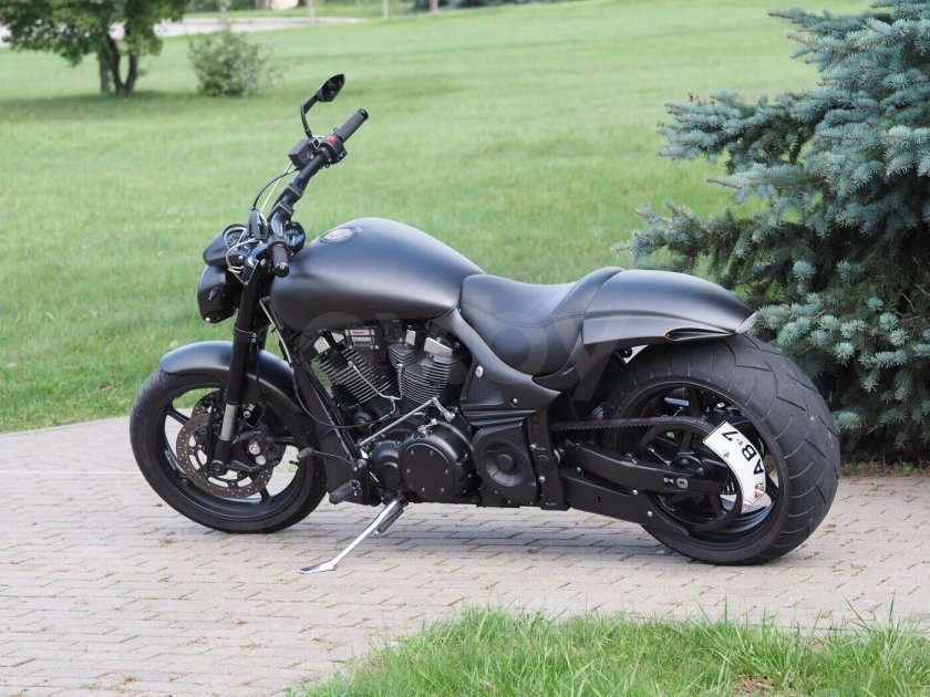 Yamaha Warrior xv1700