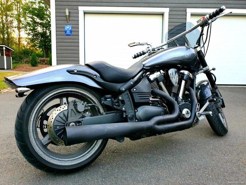 Yamaha Warrior xv1700