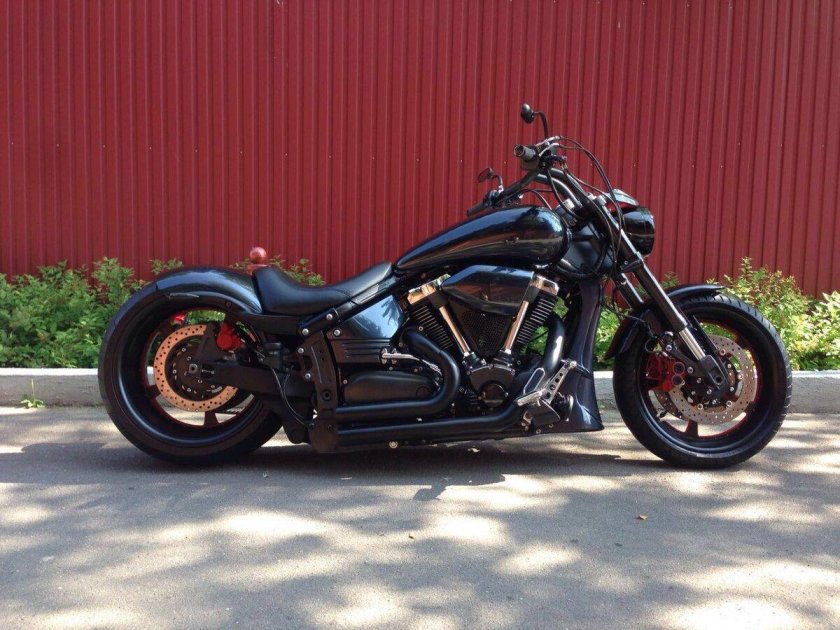 Yamaha Warrior xv1700