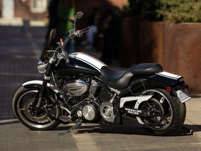 Yamaha Warrior xv1700