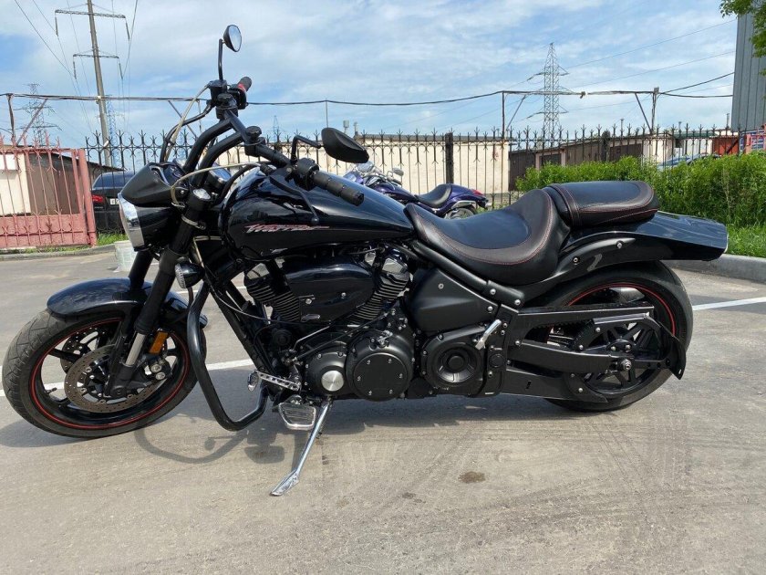 Yamaha Warrior xv1700