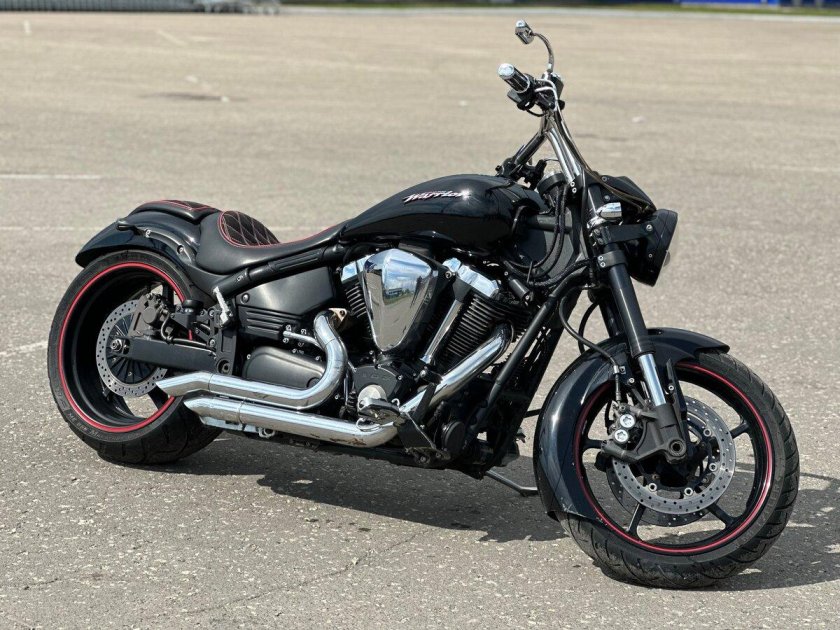 Yamaha warrior xv1700