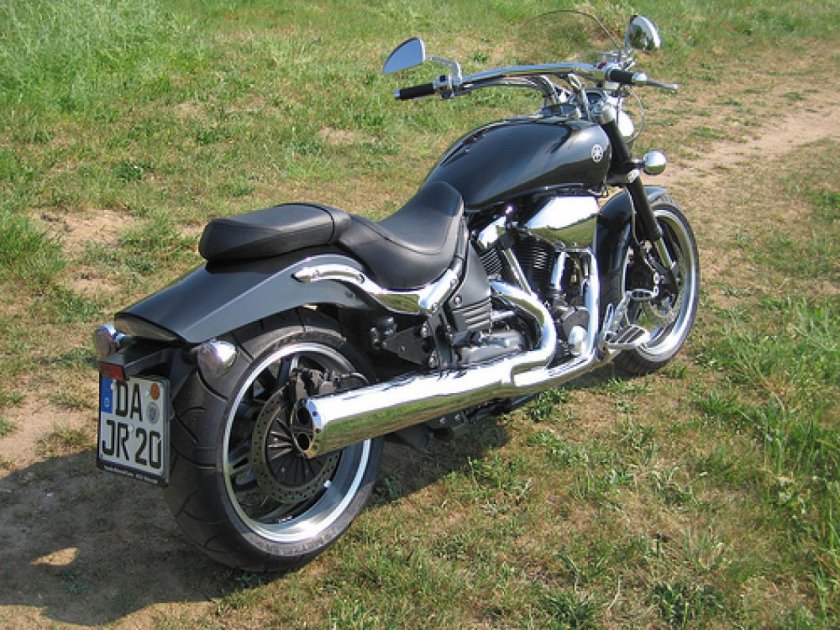 Yamaha Warrior xv1700