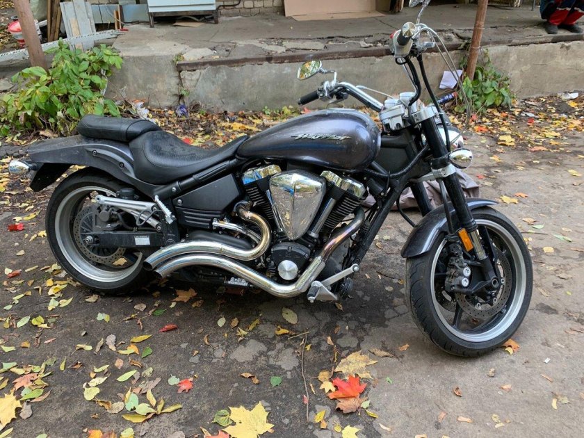 Yamaha XV 1700 Warrior 2007