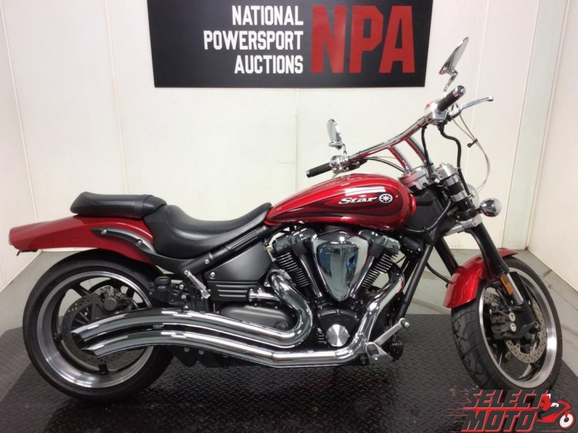 Yamaha Warrior xv1700