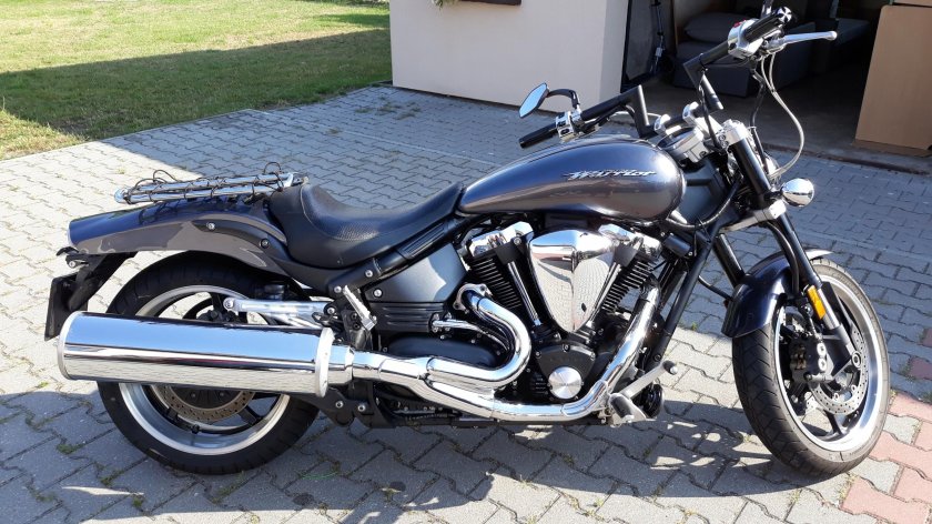 Ямаха Варриор 1300