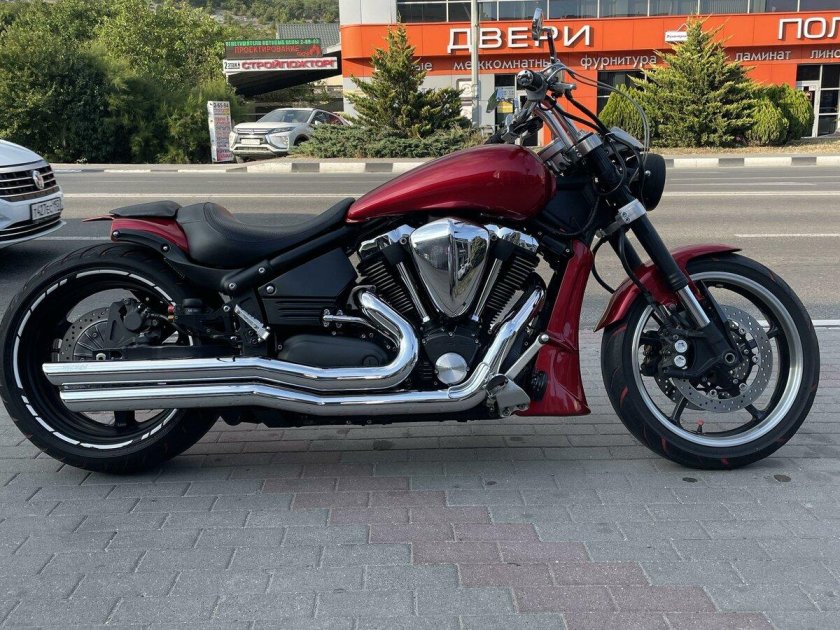 Ямаха варриор 1700