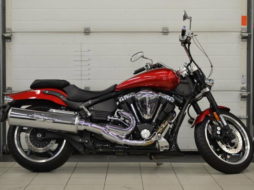 Yamaha Warrior xv1700