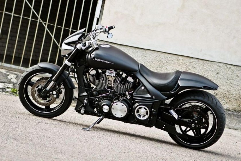 Yamaha Warrior xv1700 Custom