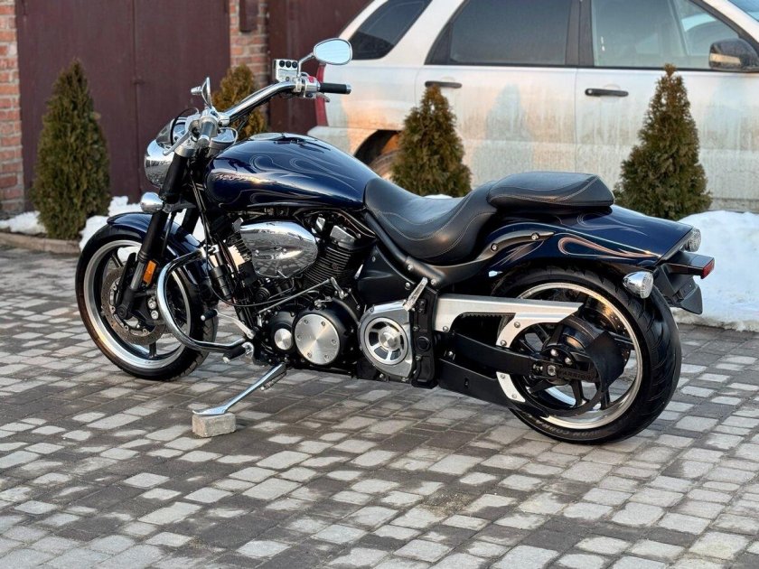 Yamaha warrior xv 1700