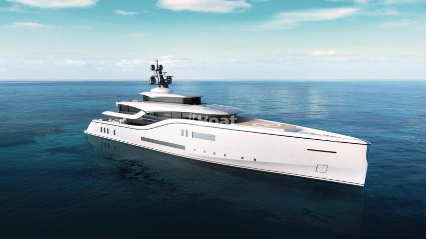 Mega Yacht Concept Acionna 175m