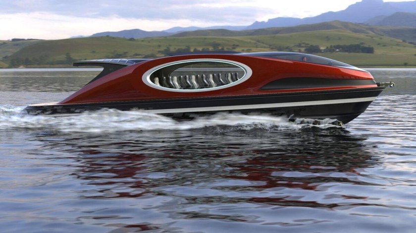 Футуристические яхты