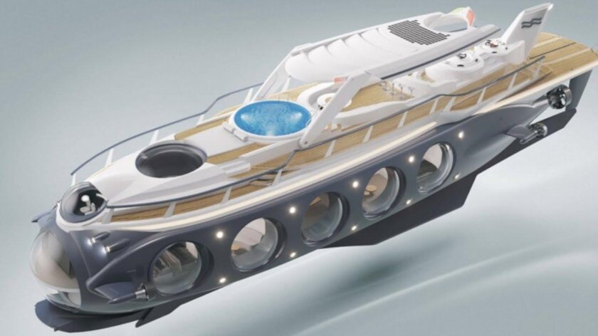 Наутилус субмарина