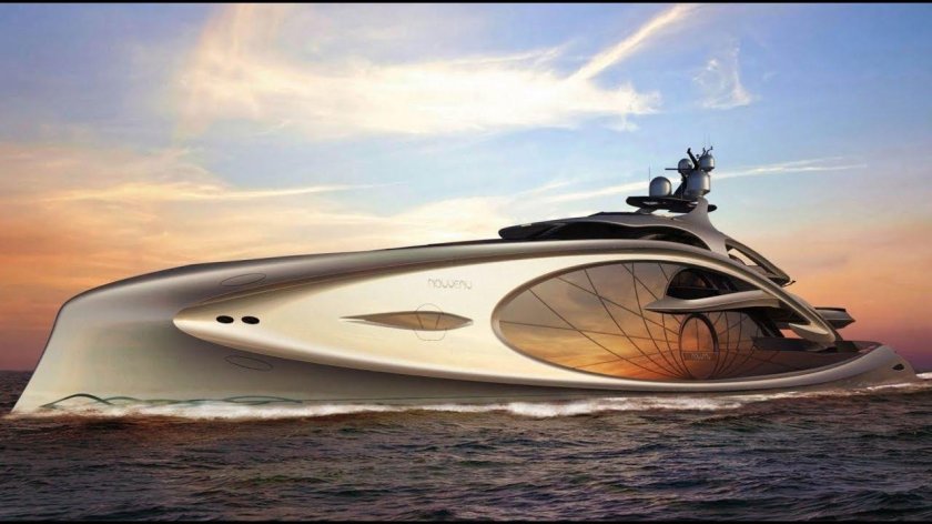 Shaddai концепт 150-метровой мегаяхты