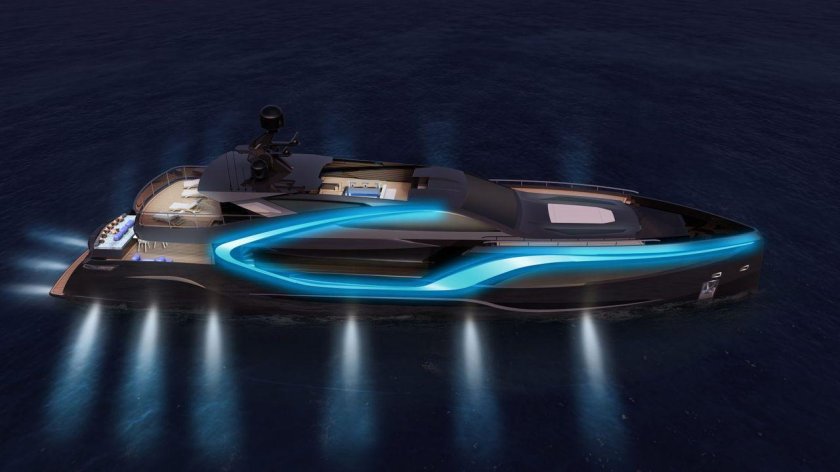 Яхта Mega Yacht Centauro 110m