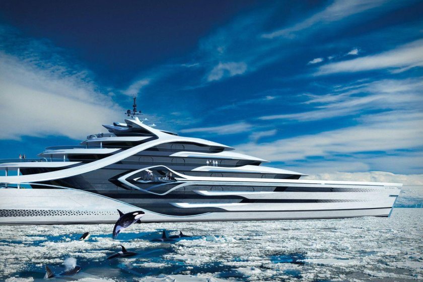 Мегаяхта Acionna