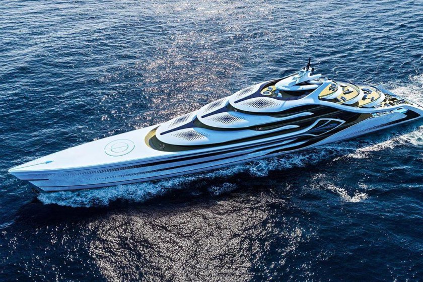 Мегаяхта Acionna