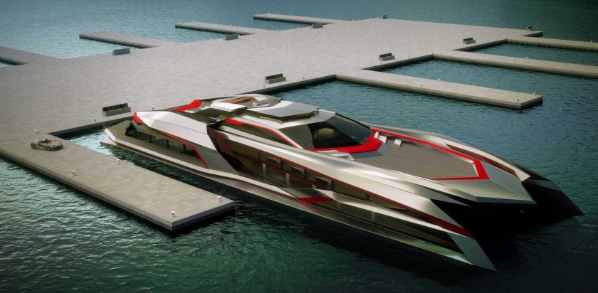 Яхта Strand Craft 122 super