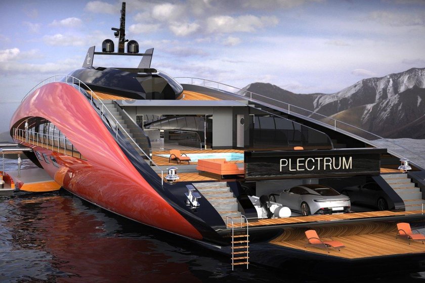 Дизайнерские яхты