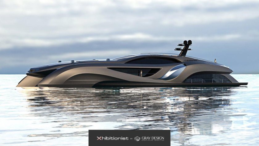 Яхта Strand Craft 122 super Yacht