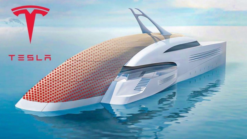 Концепт яхты Black Swan