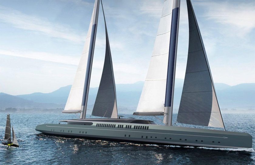 Парусные яхты Royal Huisman