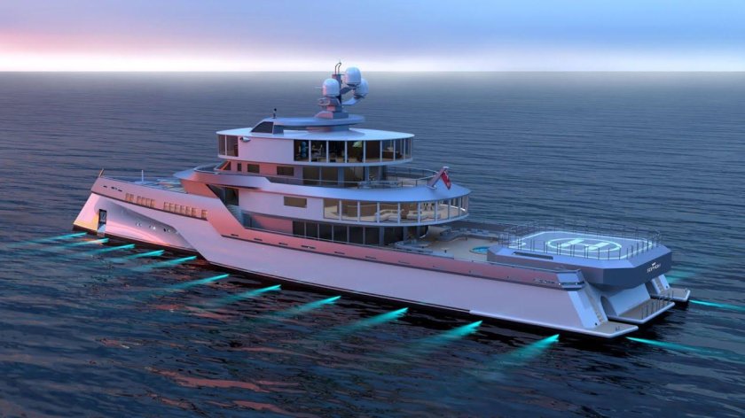 Яхты будущего