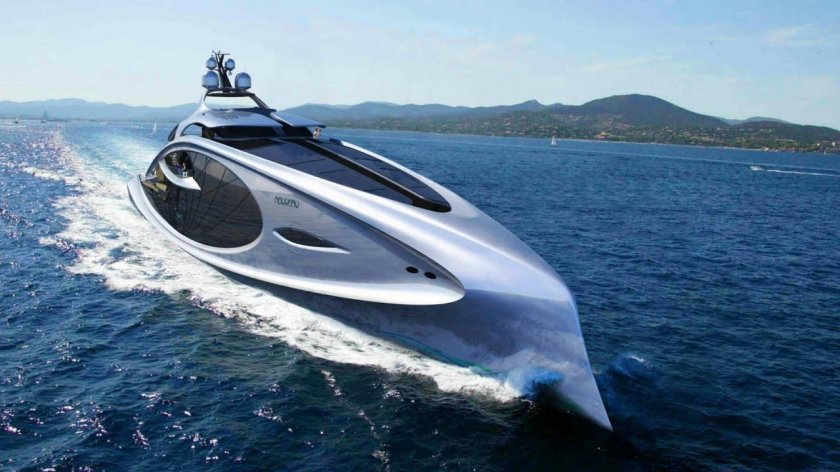 Nouveau Concept яхта
