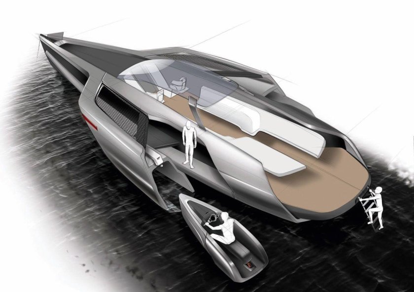 Тримаран концепт