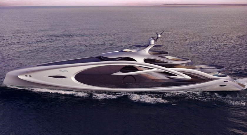 Nouveau Concept яхта