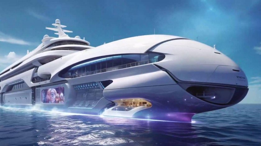 Роскошная яхта