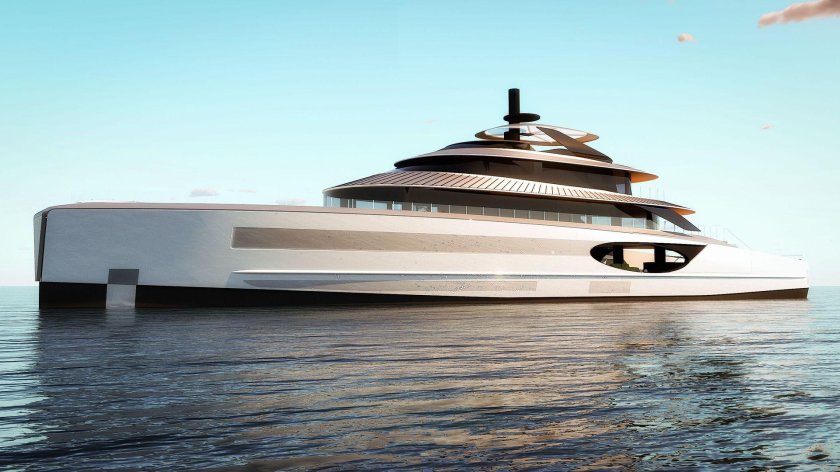 Яхта квадратная