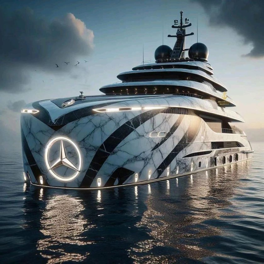 Самая дорогая яхта в мире