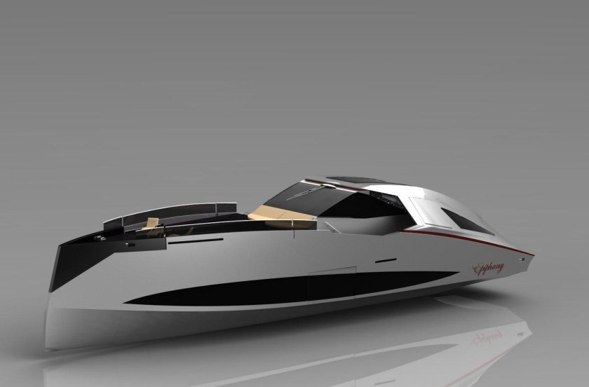 Катер Lamborghini Tecnomar 63