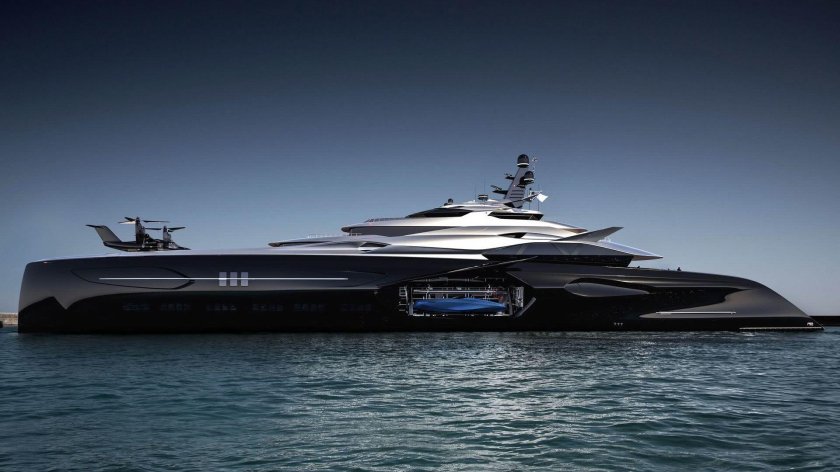 Яхта Mega Yacht Centauro 110m