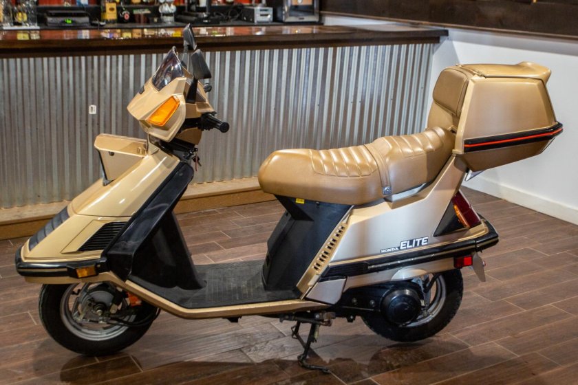 Honda Elite Scooter