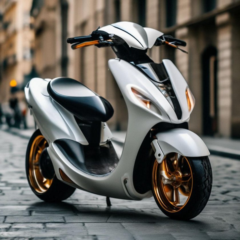 Скутер хонда дио