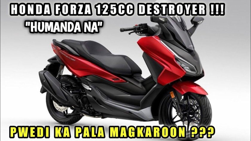 Honda Forza 350 2023