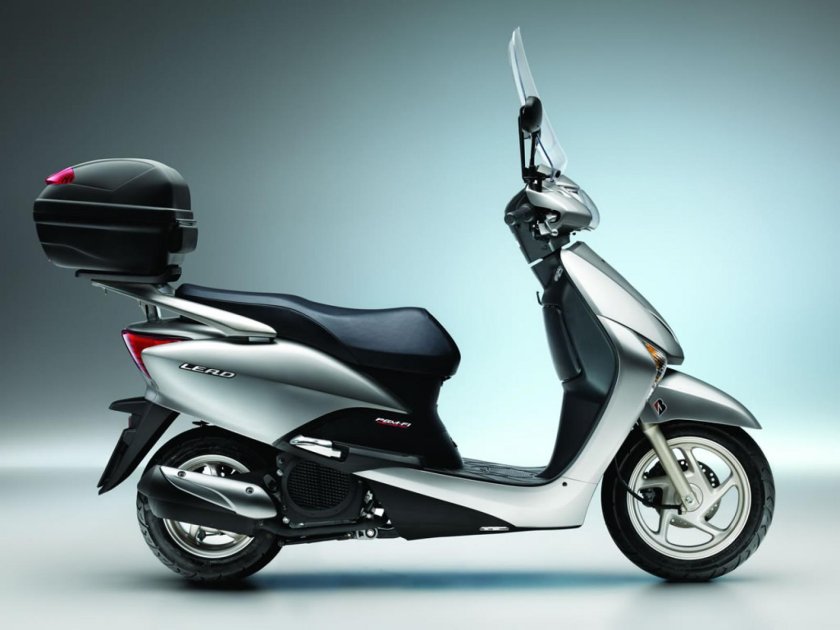 Хонда лид 110