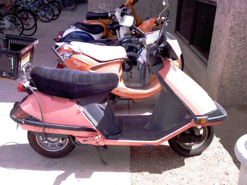 Honda Elite 1984