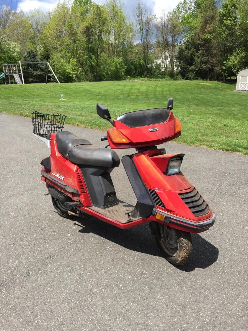 Honda Elite 1984
