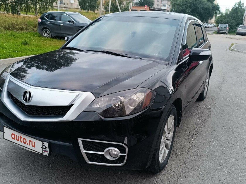 Acura rdx 2010