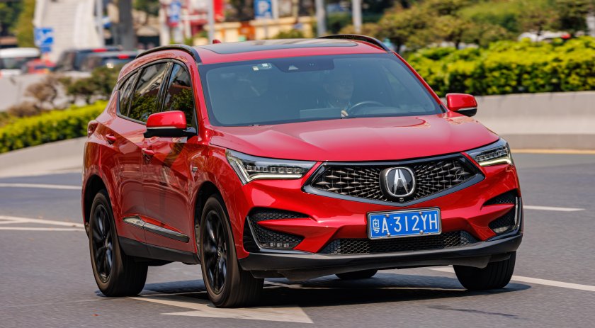 Acura rdx 2019