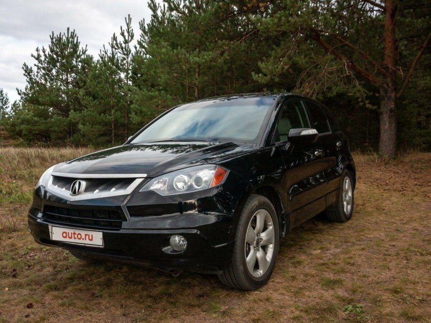 Багажник Acura RDX 2.3