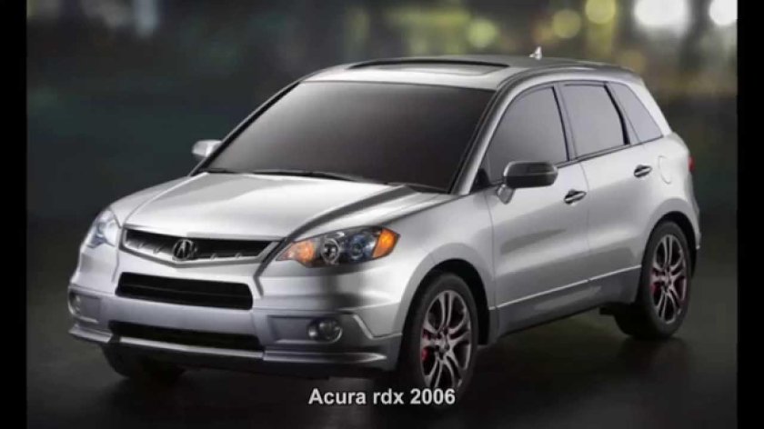 Акура РДХ 2006