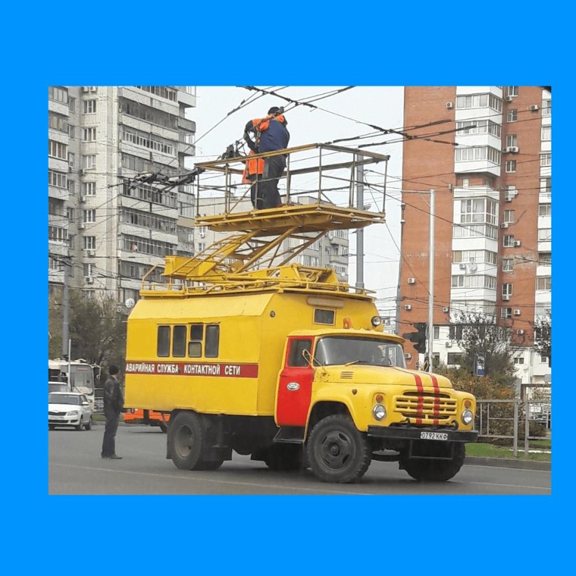 ЗИЛ 130 Горсвет