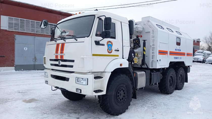Камаз 43118 аварийно спасательный