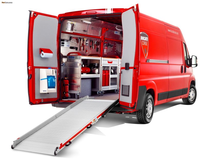 Fiat Ducato ремонтная мастерская